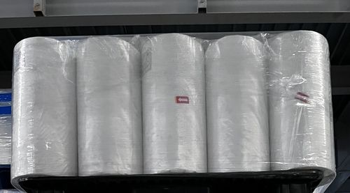 mais recente caso da empresa sobre Filtro de enrolamento retráctil POF de espessura de 20 μm dobrado no centro