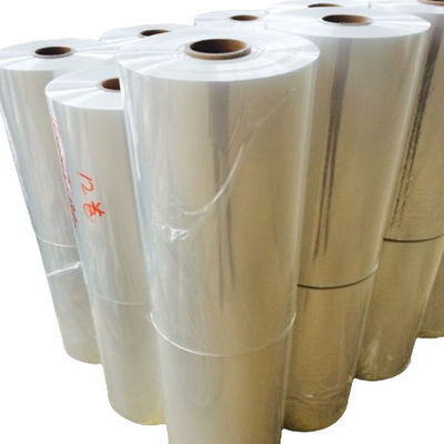 qualidade  Clear PE Shrink Wrap Film Printable Polyethylene Centerfold Shrink Wrap Film fábrica