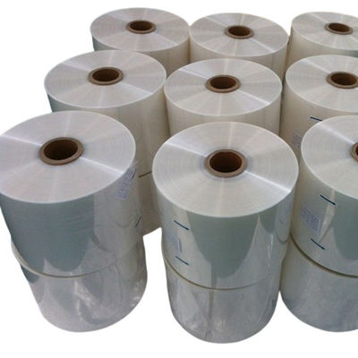 qualidade  Transparent POF Shrink Wrap Film Roll Polyolefin POF Heat Shrink Film Customized fábrica