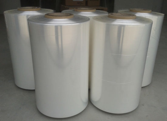 20μM Filme BOPP transparente Impresso de alto brilho para fabricação de sacos
