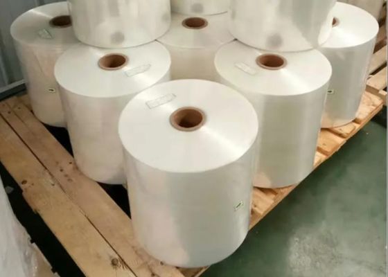 Película transparente de polipropileno CPP de 30 μm para embalagens de alimentos e vegetais