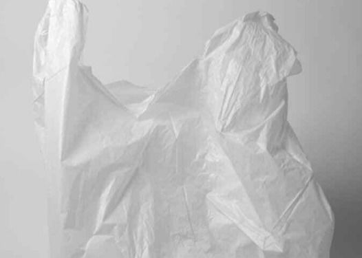 Sacos de transporte de coletes de plástico em HDPE LDPE T-shirts de plástico branco Sacos de compras