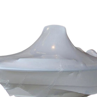 Filtro de enrolamento de PE pesado de 15 μm a 300 μm Espessura de enrolamento de barco branco
