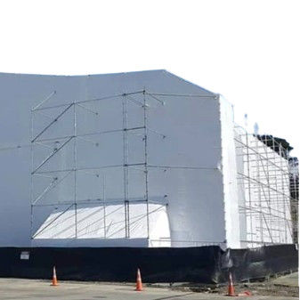 Revestimento de encolhimento de polietileno para andaimes de construção em PE branco