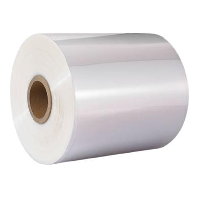 19 Microns Clear POF Shrink Wrap Film Roll Centerfold Polyolefin Shrink Film