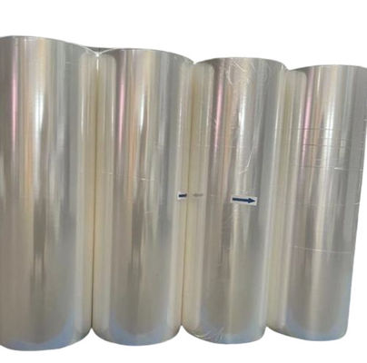 19 Microns Clear POF Shrink Wrap Film Roll Centerfold Polyolefin Shrink Film