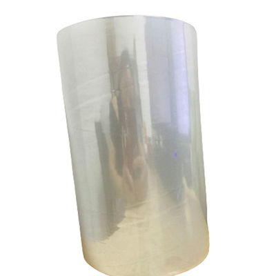 19 Microns Clear POF Shrink Wrap Film Roll Centerfold Polyolefin Shrink Film