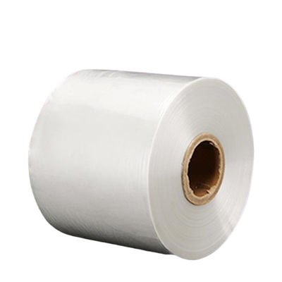 Rolo de filme de enrolamento de poliolefina ecológico de 15 a 30 microns de alta resistência ao rasgo
