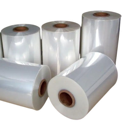 OEM 75 Gauge Cross Linked POF Shrink Film Polyolefin Roll ISO9001 aprovado pela SGS