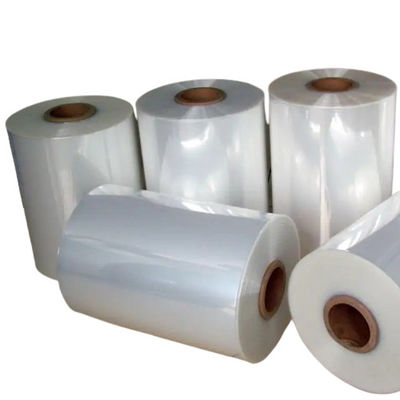 OEM 75 Gauge Cross Linked POF Shrink Film Polyolefin Roll ISO9001 aprovado pela SGS