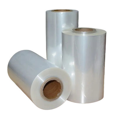 Rolo de filme de enrolamento de poliolefina ecológico de 15 a 30 microns de alta resistência ao rasgo