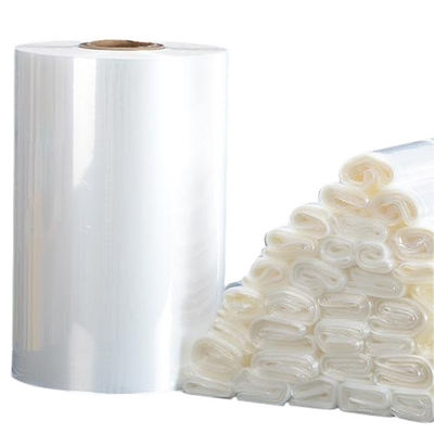 Cler POF Bolsas de filme de envolvimento térmico de poliolefina transparentes Bolsas de envolvimento retráctil ecológicas