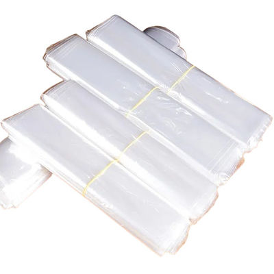 Polyolefinas transparentes POF Sacos de envoltório de encolhimento térmico 100 Gauge Dimensão personalizada