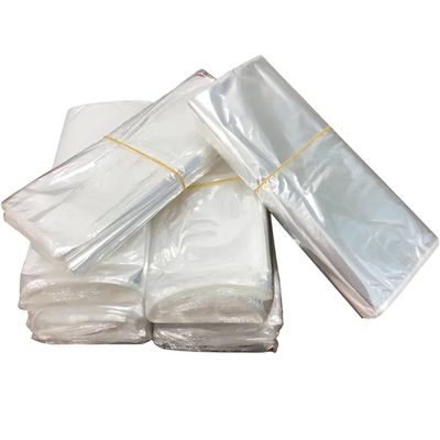 Polyolefinas transparentes POF Sacos de envoltório de encolhimento térmico 100 Gauge Dimensão personalizada