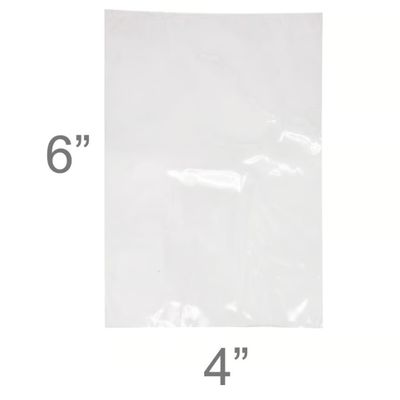 4 x 6 polegadas POF retráctil filme de envolvimento transparente de poliolefina retráctil bolsas de envolvimento