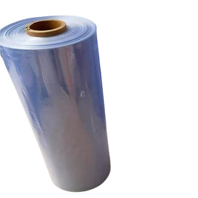 Rolo de filme de contração de PVC dobrado no centro de 25 microns para livros de cosméticos
