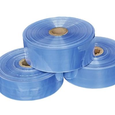 30% de PVC reciclado em rolos de filme de enrolamento de encolhimento