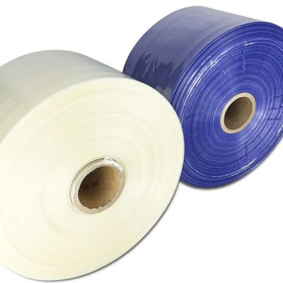 20μM espessura PVC dobrado no centro retráctil rol de filme de envolvimento para cestos de presente cestos