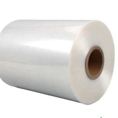 Película de revestimento em PVC de 25 microns de ferida única, de revestimento em PVC transparente
