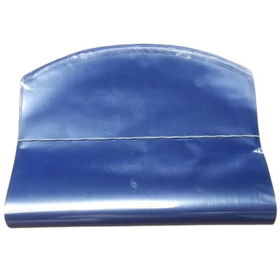 Sacos de envoltório de PVC transparente de 25 microns de tamanho personalizado