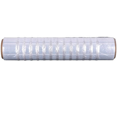 Película de alongamento de LDPE de ventilação transparente de 420 mm x 1200 m