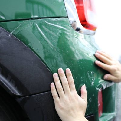 Película adesiva de polietileno PE de proteção para automóveis resistente aos raios UV