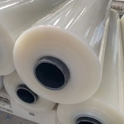 Película protetora PE impressa para protecção de superfícies Espessura de 30 - 200 microns