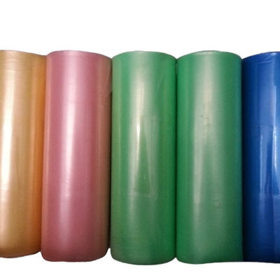 Anti-ferrugem VCI PE filme protetor colorido resistente à corrosão personalizado