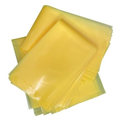 Rolo de plástico VCI transparente