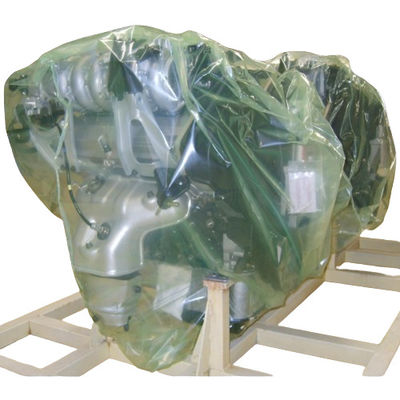 35 - 180 Microns Espessura de Proteção de Película de PE Anti-ferrugem para Máquina