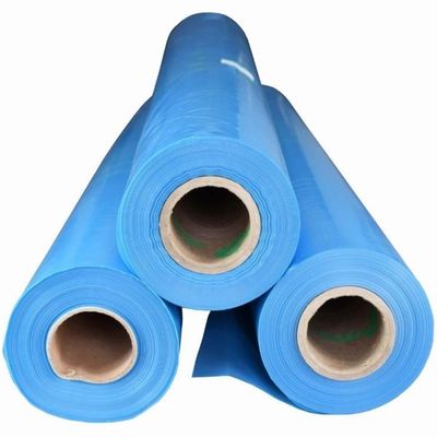 Película protetora de PE multicolor Anti-ferrugem Película de embalagem de PE espessura 35 - 180um