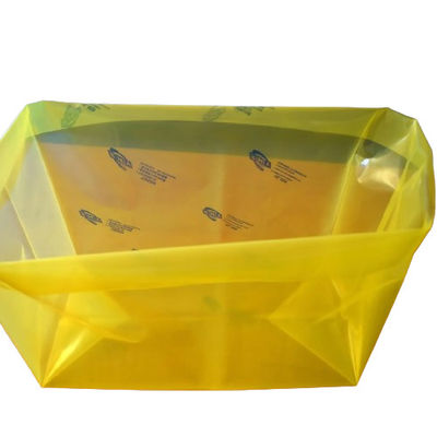 Rolo de plástico VCI transparente