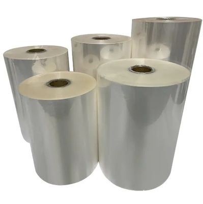 ISO9001 60μm CPP película de polipropileno fundido transparente para bolsa de retorte