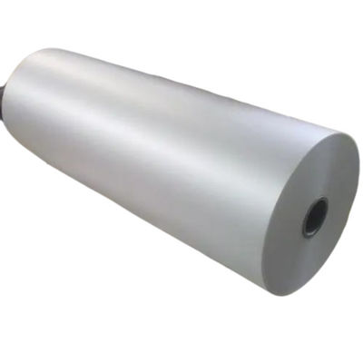 25 Microns Matte Clear BOPP Film Alto brilho para compostos