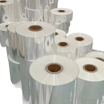 80 Gauge Clear Plastic BOPP Wrapping Film para embalagens de vegetais