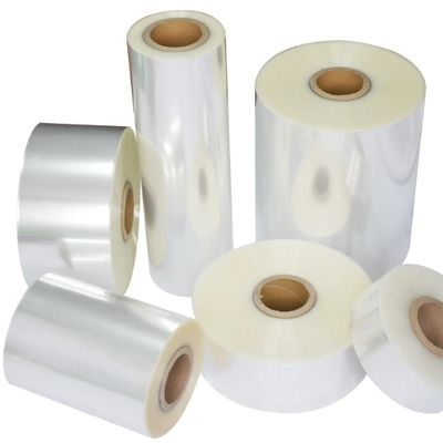 Filme de embalagem BOPP transparente de revestimento superior 2 Mil Filme BOPP impresso