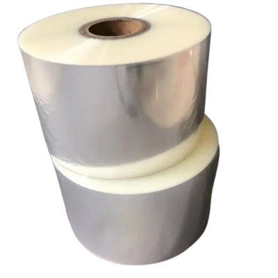 Película BOPP transparente e de alto brilho, selável por calor, para embalagens alimentares