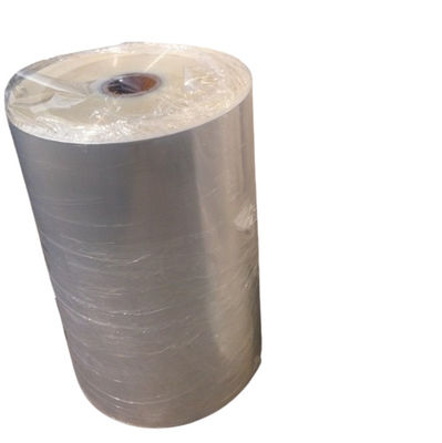 25 Microns Matte Clear BOPP Film Alto brilho para compostos