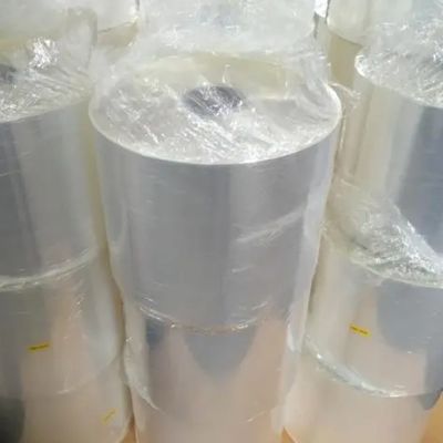 80 Gauge Clear Plastic BOPP Wrapping Film para embalagens de vegetais