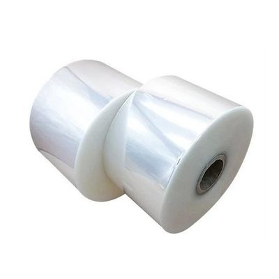25 μm Filme transparente transparente BOPP Resistente a arranhões para rótulos