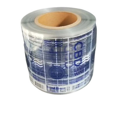 25 Microns Matte Clear BOPP Film Alto brilho para compostos