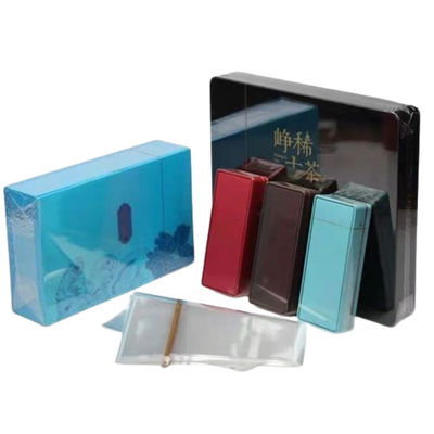 Selo térmico encolher transparente embalagem de cigarros de película BOPP alta transparência