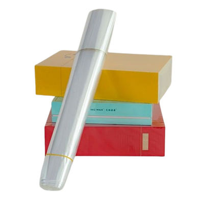 Filtro térmico BOPP transparente de 15 - 50 Microns Filtro BOPP de encolhimento para embalagem