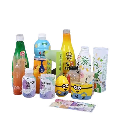Biodegradável PLA Retirador de Manga Anti-Razões Retirador de embalagem Etiquetas de garrafas