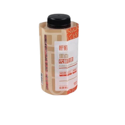 Etiquetas de mangas retrógradas de impressão multicolor 40μm PVC Mangas retrógradas por calor