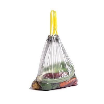 Sacos de compras de plástico biodegradáveis e reutilizáveis