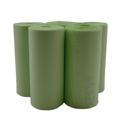 Sacos de compras de plástico biodegradáveis e reutilizáveis