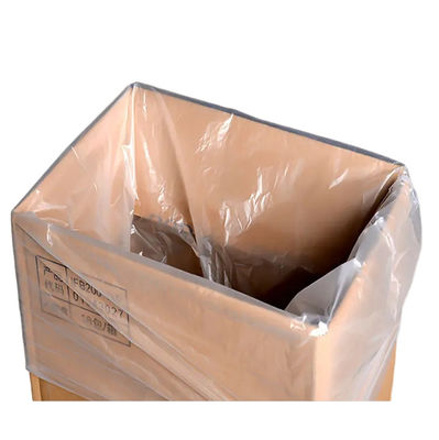 Revestimentos de caixas de sacos poli-transparentes / Revestimentos de cartão de plástico para carne e aves de capoeira