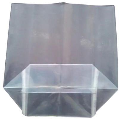 Revestimentos de caixas de sacos poli-transparentes / Revestimentos de cartão de plástico para carne e aves de capoeira