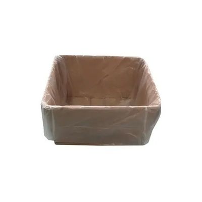 Sacos de revestimento de cartão transparente de vegetais Sacos de revestimento de polietileno polietileno com furos